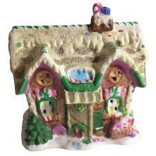 Greenbrier GINGERFROST LANE Ceramic Christmas Village HOUSE 2005 picture