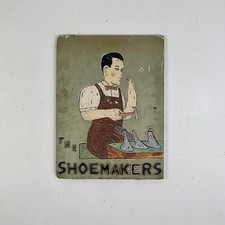 1920s Hand Painted 