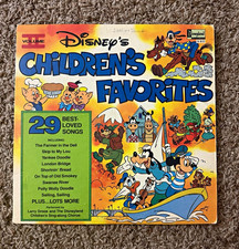 Disneyland Records Disney's Children's Favorites Vol 2 1979 IV 8121 picture