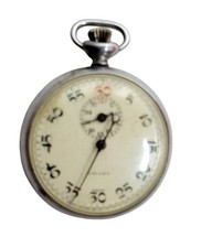 Vintage Associated Oil Co. Track No. 82 Stopwatch – Industrial Timer Works picture