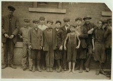 Photo:North Adams Massachusetts Arthur Chalifoux Eclipse Mills boys 1911 picture