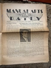 1936 Manual Arts Daily High School Newspaper picture