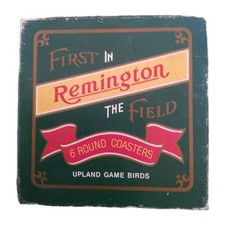 Remington Pimpernel Upland Game Birds First In The Field Melamine Cork Coasters picture