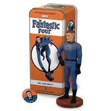 Dark Horse Deluxe Comics Mr. Fantastic Statue Marvel Character Tin 561/650 A20 picture