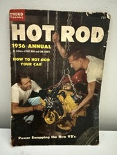 1956 HOT ROD ANNUAL Trend Book No. 117 by Editors of Hot Rod And Car Craft picture