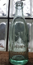 Rare Covington KY Kentucky Louis (L.) Fritz M. & S. W. Co. 7 Oz Soda Bottle picture