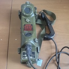 Vintage US Army PRC-6 Radio RT-196/PRC-6 Sentinel w/ Strap Untested picture