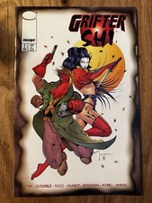 1996 Image Comics Grifter Shi Issue 2 William Tucci Cover Artist  picture