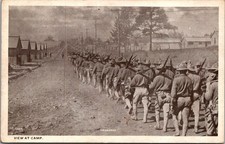WWI Camp Dix New Jersey Postcard Set 8 Rare Censored Variant Military Training picture