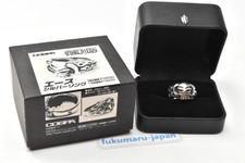 One Piece Portgas D. Ace Silver Ring Size US 9.5 picture