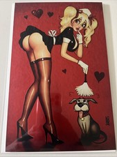 Mandy - A Tribute to Dean Yeagle - Mandy French Maid METAL Cover Ltd 33 picture