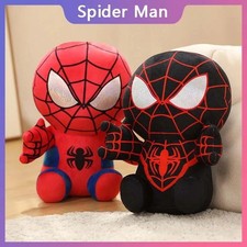 Anime Spider Man Plush Doll Cute Kawaii Stuffed Toy Gift Decor picture