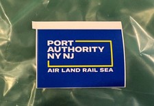 Port Authority NY NJ Official Logo Sticker 1.5“ x 2.35” picture