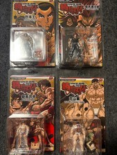 DIGACTION Baki Hanma mini Figure Complete Set of 4 Toy 1/24 DIG Son Of Ogre New picture