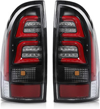 3D LED Tail Lights Fit 2005-2015 Toyota Tacoma picture