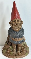 Hand Signed Tom Clark FOREST GNOME 1983 Unieboek B.V. Vintage picture