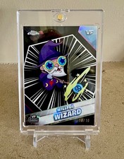 Topps 2026 Chrome Sapphire Willfull Wizard #192 Black Parallel Bookend 10/10 picture
