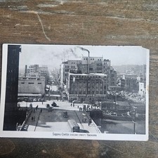 Vintage 1950'S Yokohama Japan Isezaki Street Shopping Center Italian Postcard picture