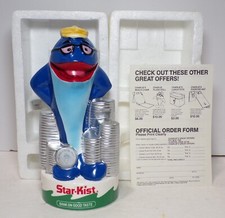 1988 Star-Kist Tuna Ceramic Coin Bank 10