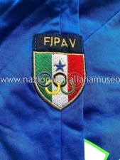 COA - ITALY ITALY ITALY Volley FIPAV 1993 Euro Champions CEV match worn jacket Asics picture