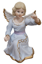 Vintage Lefton Angel 06580 Figurine 1988 Hand Painted Japan picture