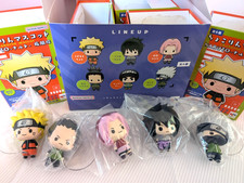 MegaHouse Chokorin Mascot Naruto Shippuden Vol 1 Lot of 5 No Rock Lee picture