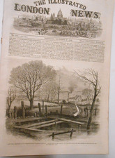 Newspaper - U.S. Civil War- Irish Zouaves Recruitment - Fort Lafayette -  1862 picture