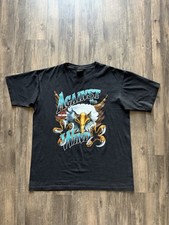 Vintage 1994 Harley-Davidson Against the Wind Wenatchee WA T-Shirt picture