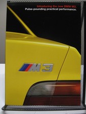 1994 BMW M3 Car Dealer Sales Brochure Fold Out picture