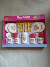 Vintage Tootsie Toy Looney Tunes Tweety Bird Tea Set New In Box picture