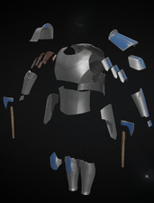 Medieval Captain Rex Armor Cosplay picture