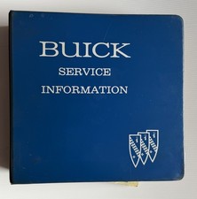 1971 Buick Factory Service Bulletins in Original Binder-Riviera-GS 455-etc...... picture