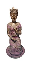 Vintage Kneeling Buddha Statue picture