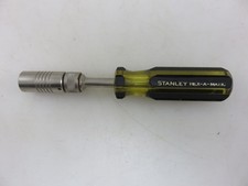 Stanley 66-525 Hex-A-Matic Nut Driver Screwdriver Vintage picture