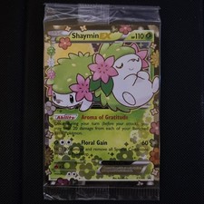 Pokemon Sealed Holo Promo XY148 Shaymin EX picture