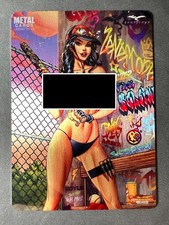 Zenescope | Van Helsing | Z-Rated | Metal Card | LE 75 | John Royle picture