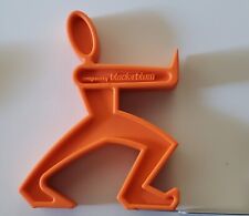 One - ORANGE - James the Bookend by black + blum Rubber Wedge Modern Art picture