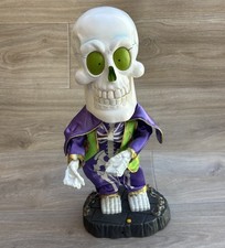 Gemmy Animated Freaky Geeks Dancing Singing Skeleton Halloween READ DESCRIPTION  picture