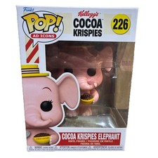 Funko Pop Vinyl: Kellogg's - Cocoa Krispies Elephant #226 picture