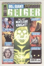 GEIGER 80 PAGE GIANT #1 NM 1ST REDCOAT GEOFF JOHNS IMAGE COMICS 2022 picture