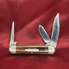 Antique Baldwin Cut Co Pocket Knife Celluloid Equal End Jack Tidioute PA USA picture