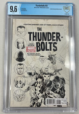 CBCS 9.6 Thunderbolts 20 2014 1:100 Phil Noto Incentive Variant Marvel (Not CGC) picture