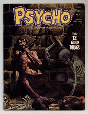 Psycho #13 VG/FN 5.0 1973 picture