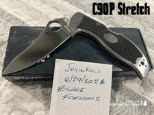 Spyderco C90P Stretch picture