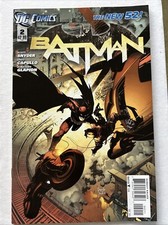 BATMAN #2 DC NEW 52 2011 (1ST APP OF TALON/WILLIAM COBB) 1st Print picture