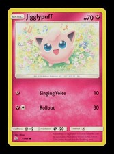 Jigglypuff 41/68 Pokemon Hidden Fates Trading Card TC picture
