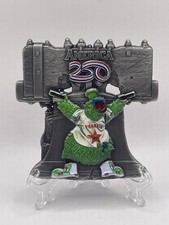 Phillie Phanatic Metal Police Challenge Coin America 250 Theme, Sixers Phillies picture