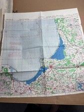 Danzig Map 1942 RAF chart Konigsberg 1/500,000.................................. picture