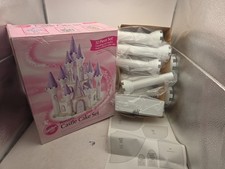 WILTON Romantic Castle Cake Set Complete 32 Piece New Opened Box - COMPLETE picture
