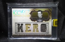 2008 Donruss Celebrity Cuts Humphrey Bogart Hollywood Icons Gold Relic 23/25 picture